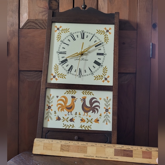 Seth Thomas Chicken Clock - Picture 2 of 13